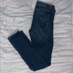 Dark wash Hollister High rise jeans